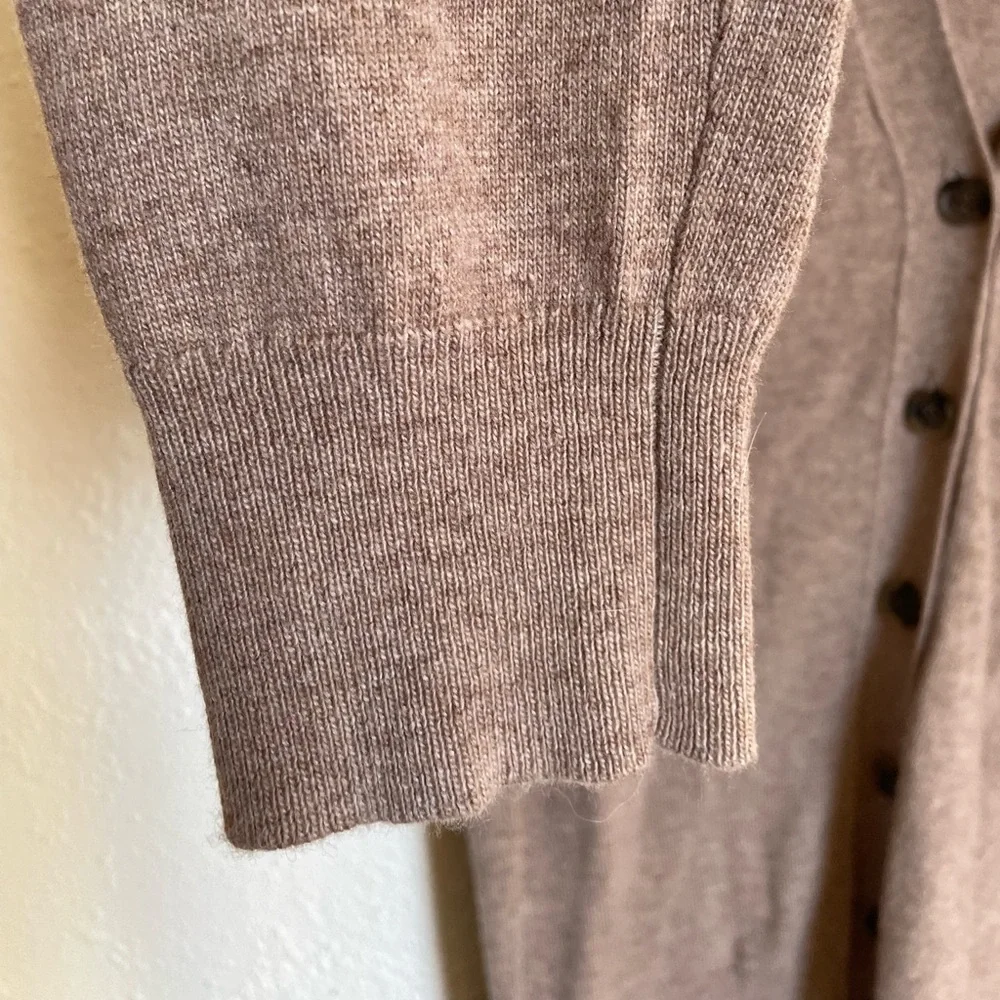 J. Crew Mercantile Wool Cardigan - Picture 3 of 7